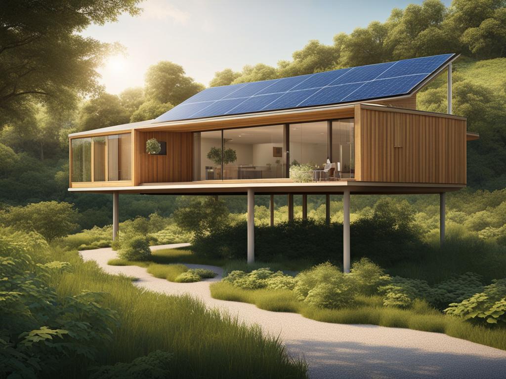 Eco-friendly prefab house