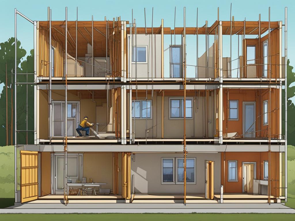 Modular Construction Process