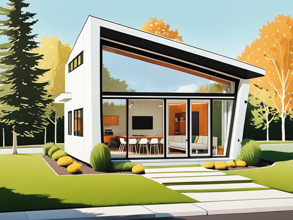 Prefab Coach House