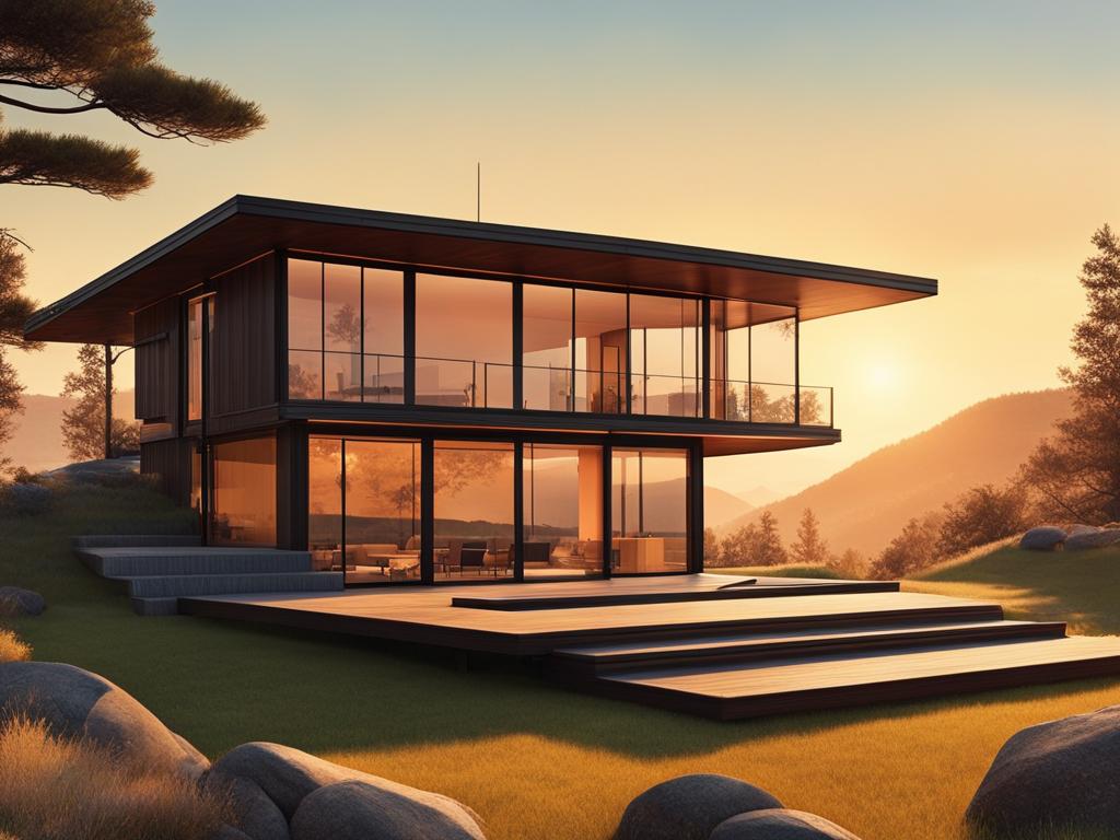 affordable prefab house