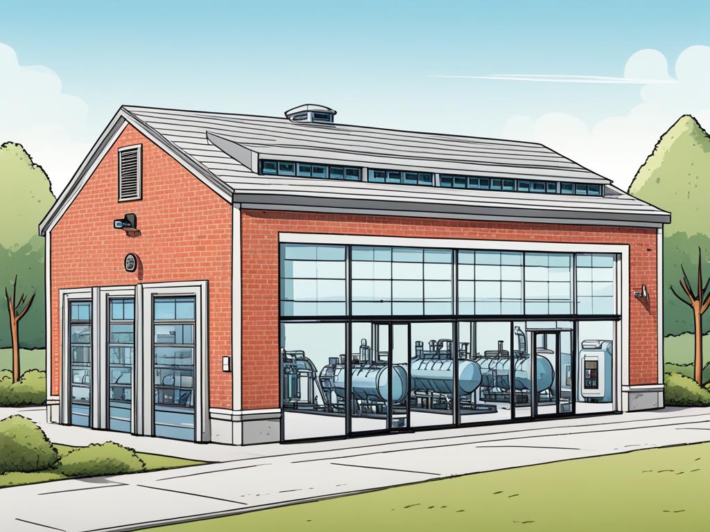 commercial and industrial pump house solution