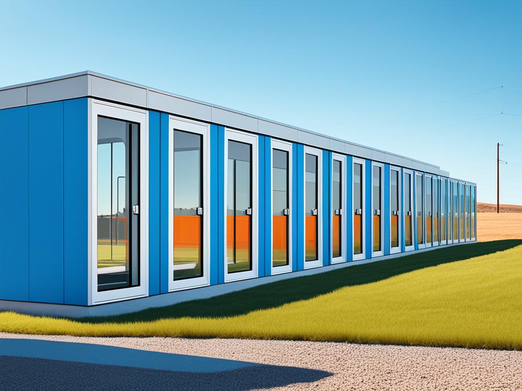 customized prefab pump houses