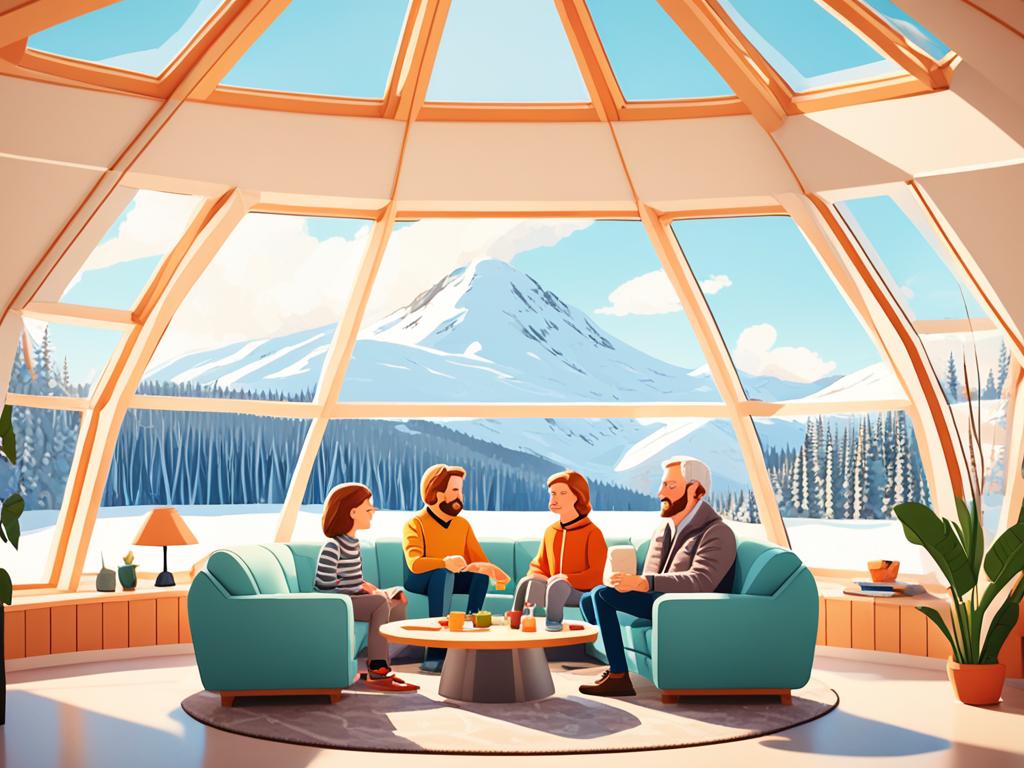 dome house benefits