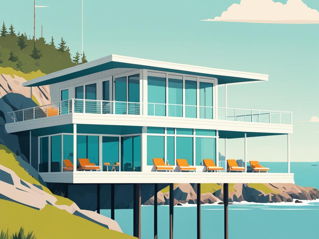 durable prefab house