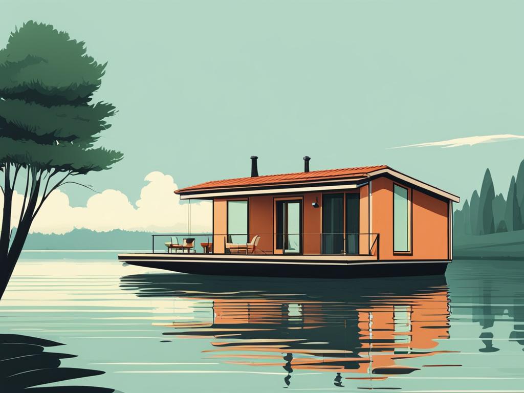 floating house