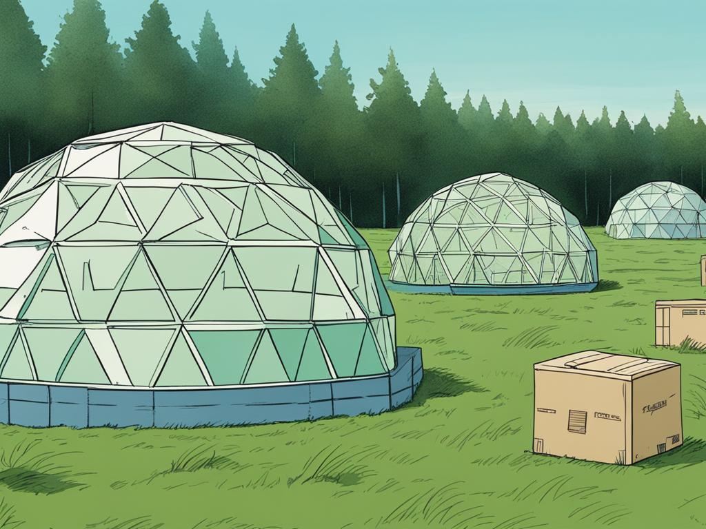 geodesic dome kits