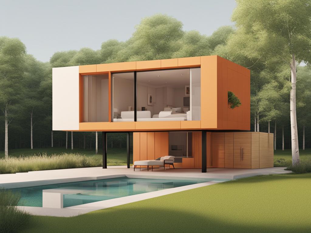 modular block homes