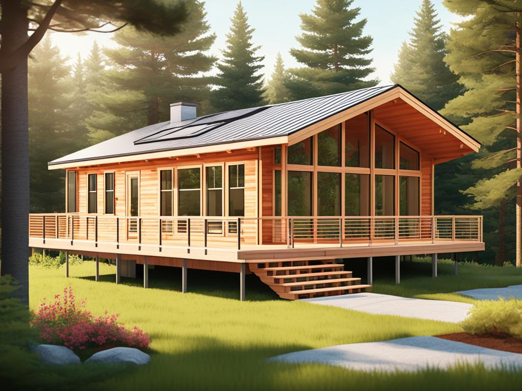modular cedar homes