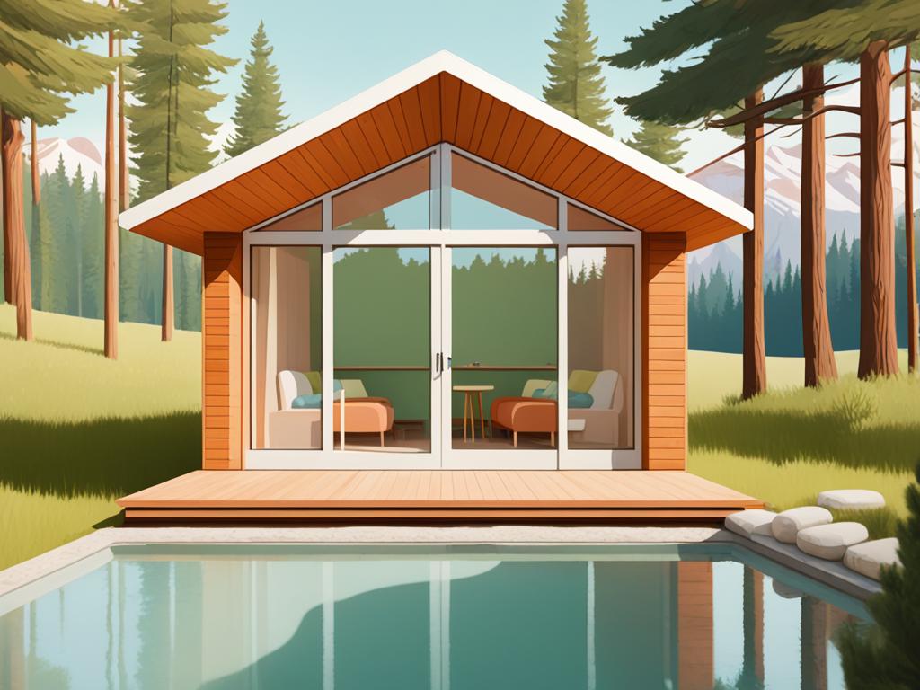 prefab bath house prefab bath house