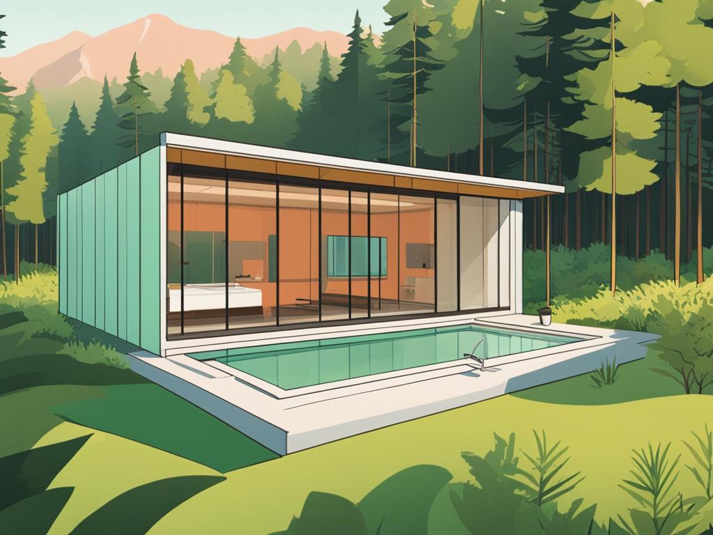 prefab bath house