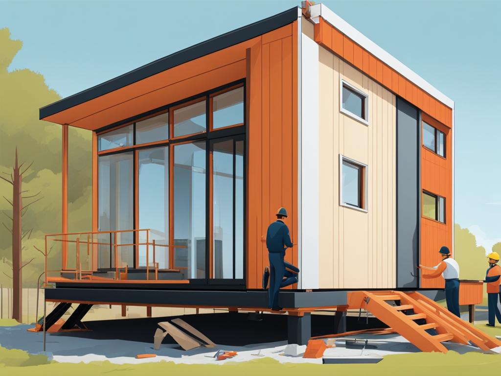 prefab construction prefab construction