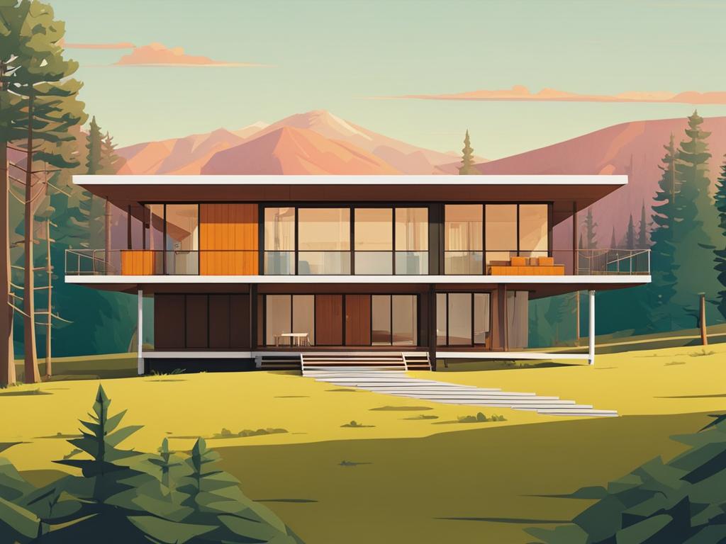 prefab house on stilts
