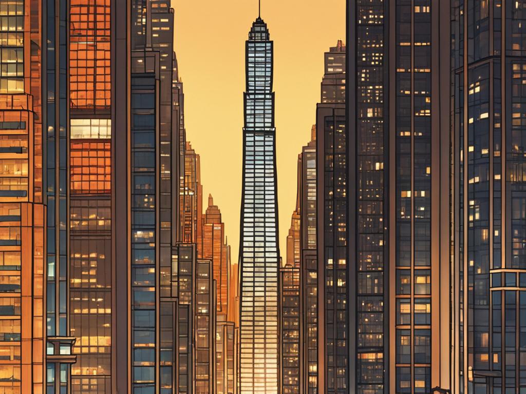 skyscrapers skyscrapers