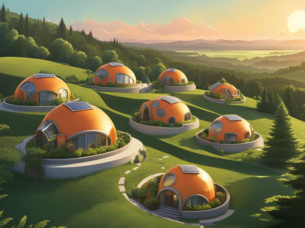 sustainable dome homes