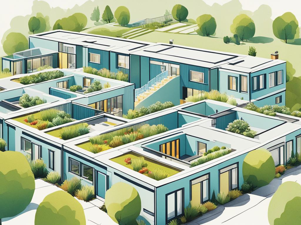 three story modular homes