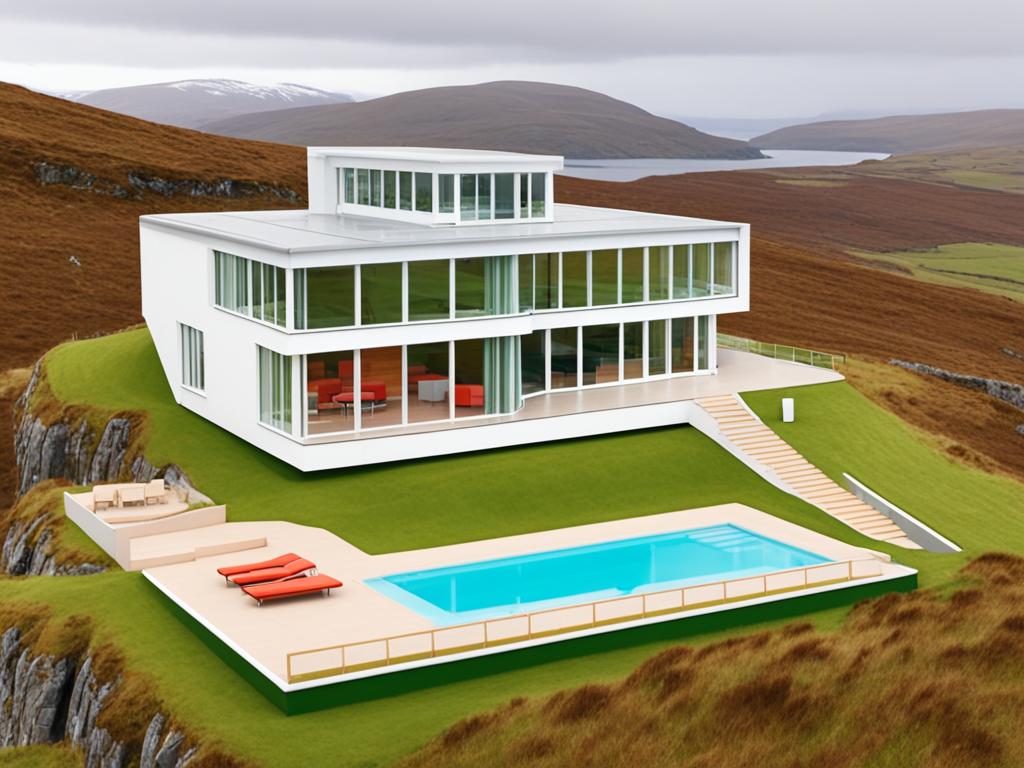 Highland retreat villa