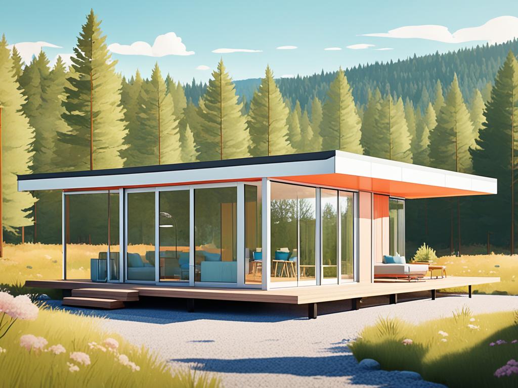 Innovative Prefab Pop Up Architecture