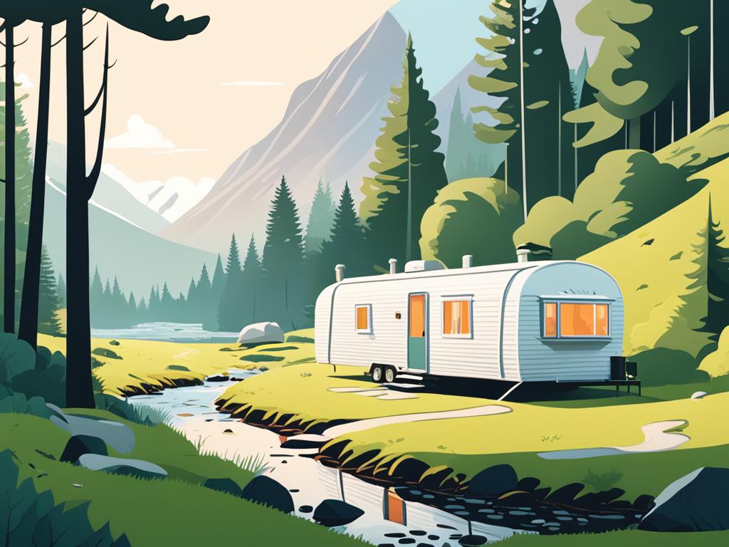 Living in a Static Caravan in Scotland