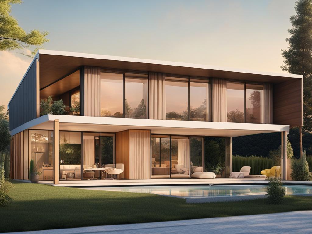 Luxury Prefab Houses