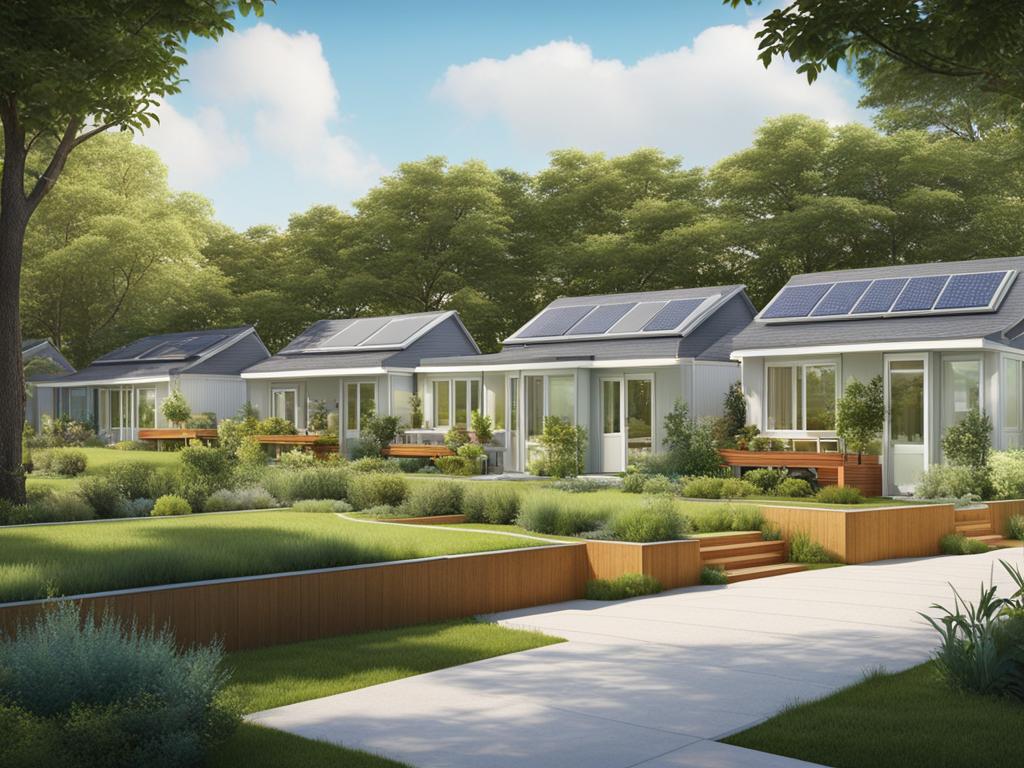 energy-efficient terrace houses