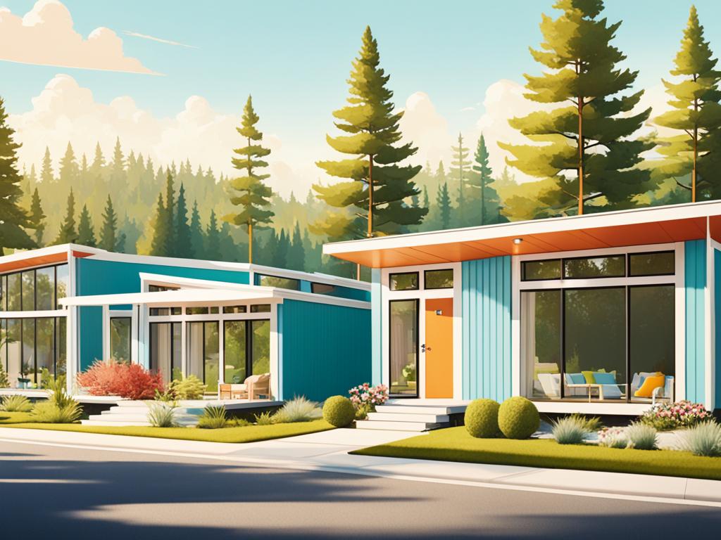 modular homes