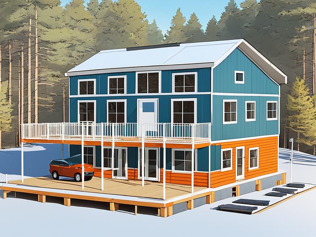 Modular Homes Main Materials: A Comprehensive Guide 8 modular homes materials