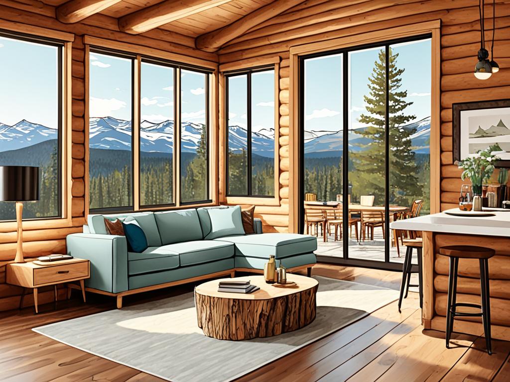 UK Modular Log Homes Floor Plans 1 modular log homes floor plans