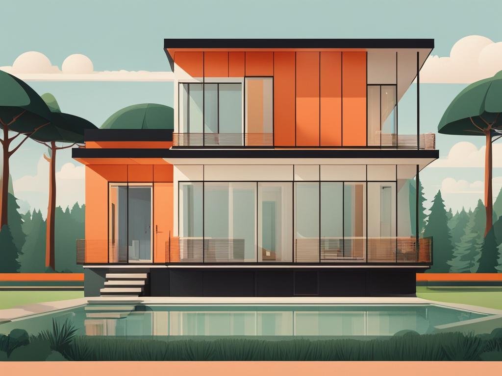 modular modern houses