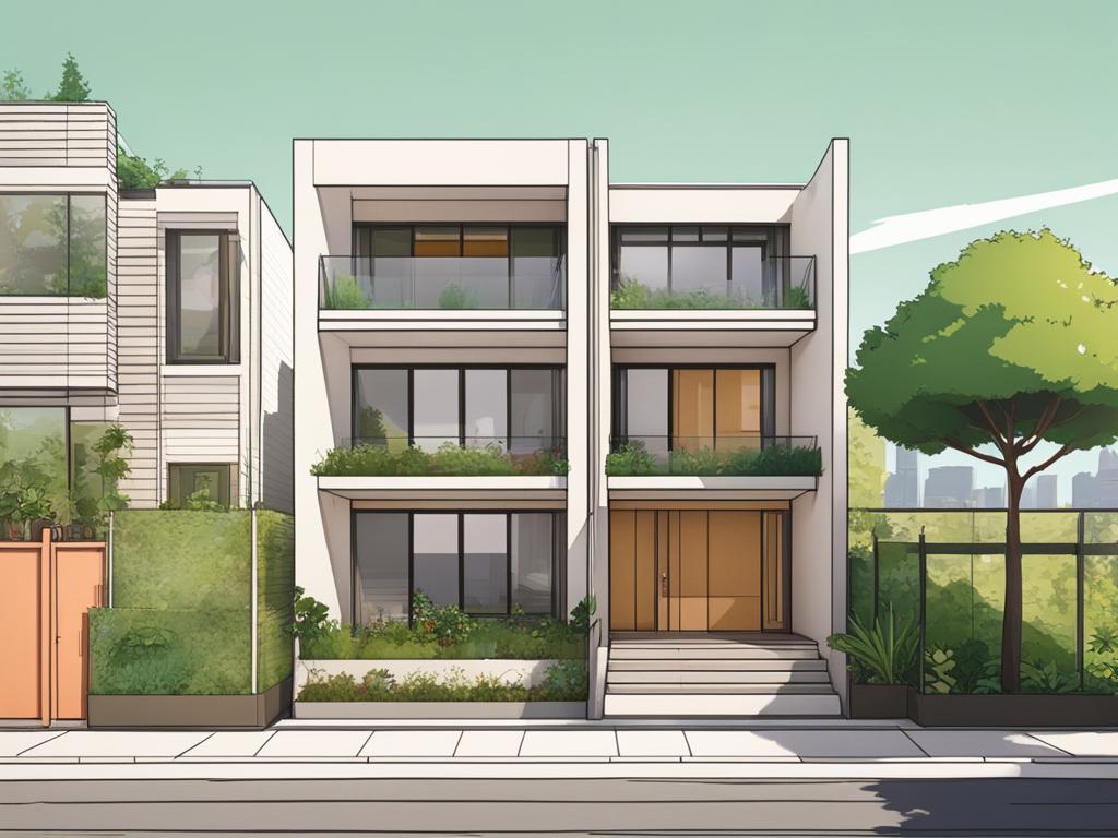 Prefab Terrace House: Housing of the Future? 4 prefab terrace house