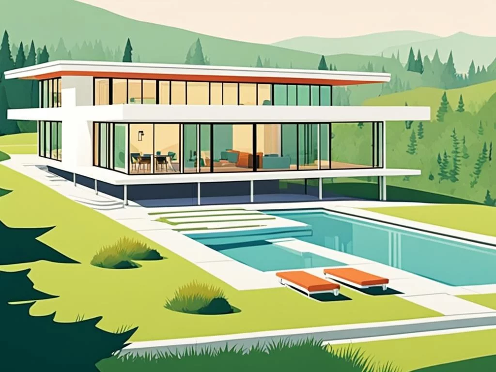 Prefab Villa Houses | Modern Living 4 prefab villa house