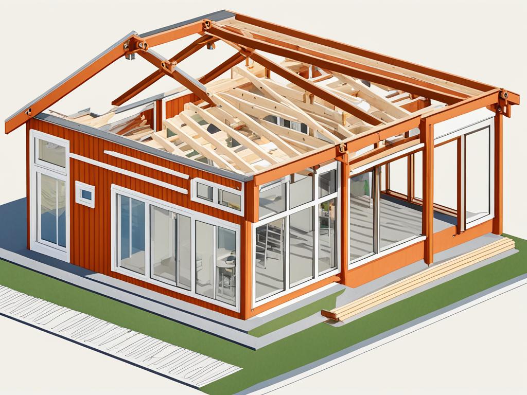Pre-Fabricated Timber Frame Home Kits