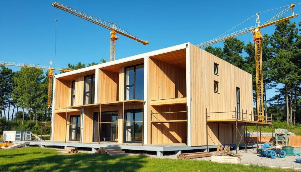 Efficient Modular Construction
