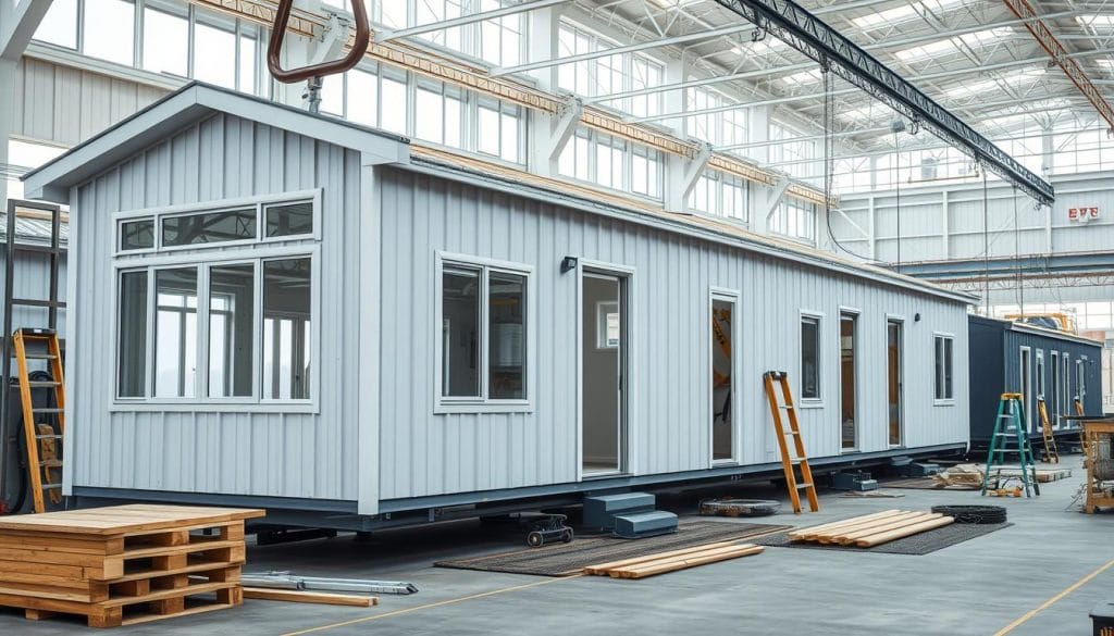 How manufactured homes are made