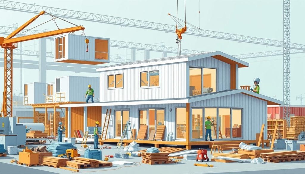 Manufactured Home Assembly Process Manufactured Home Assembly Process