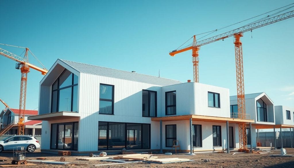 Modular Home Construction