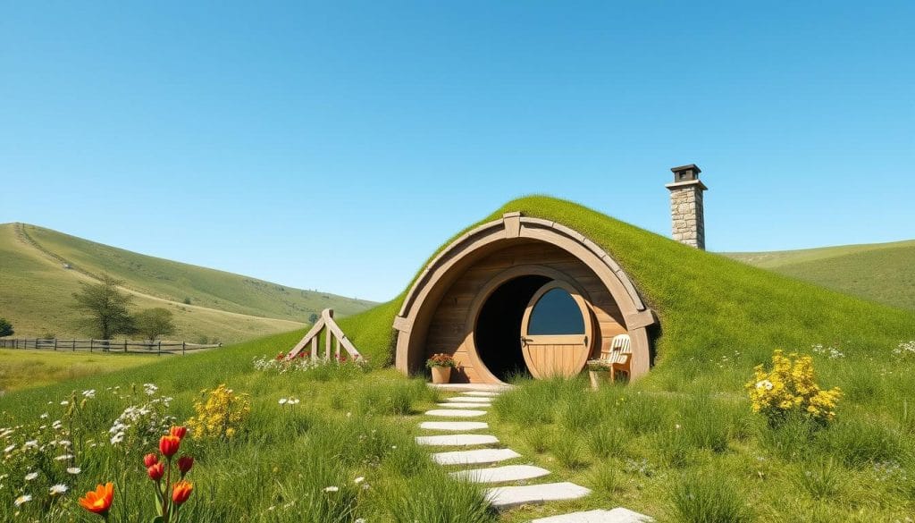 Prefab Hobbit Home Planning Permission