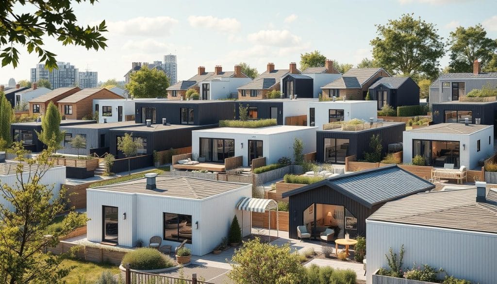 UK modular housing market