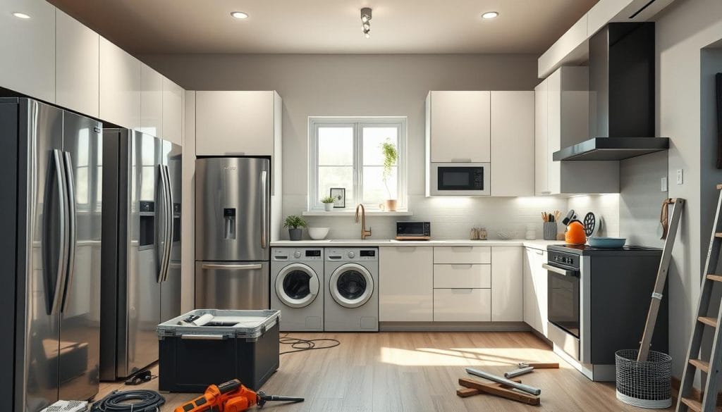 appliance installation service