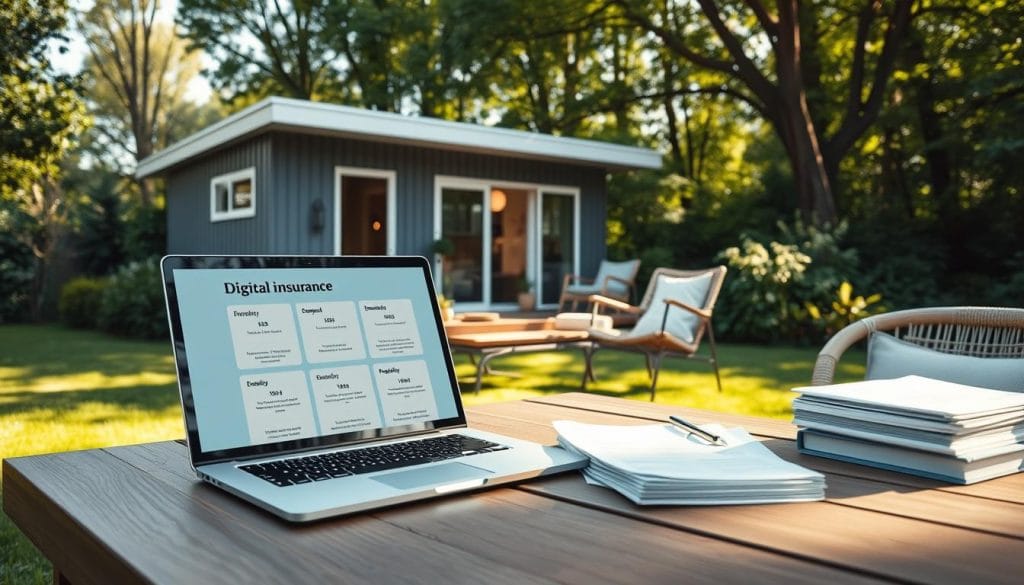choosing prefab house insurance