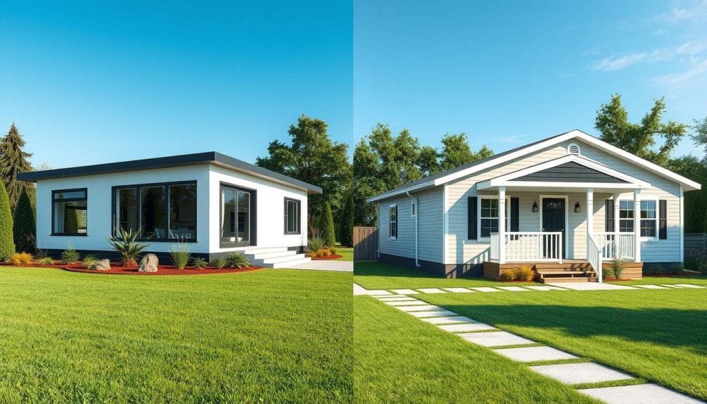 difference between modular and manufactured homes