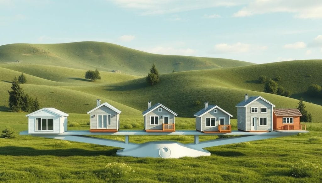 how much does a modular home weigh