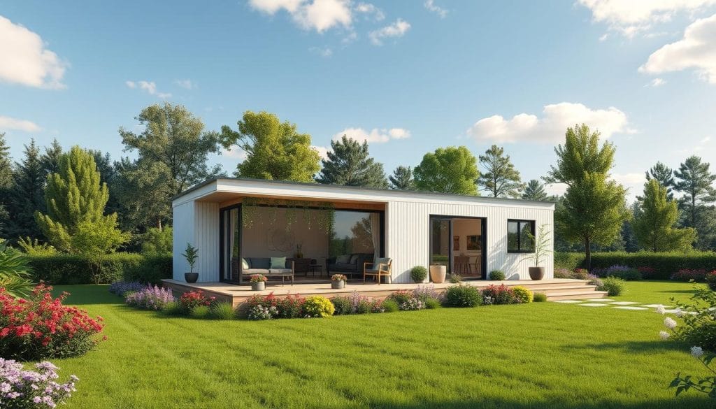 modular housing benefits