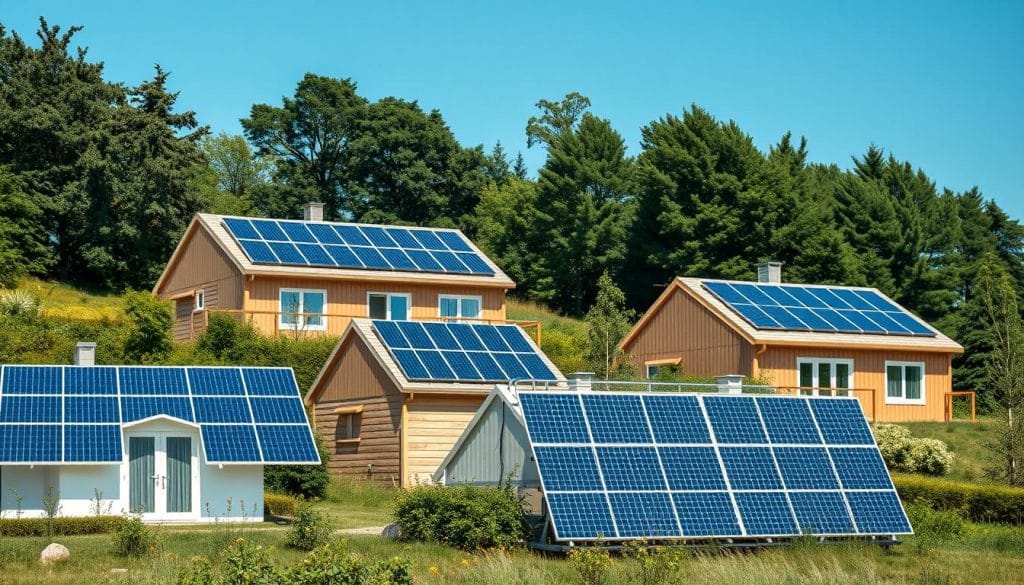 solar panel types