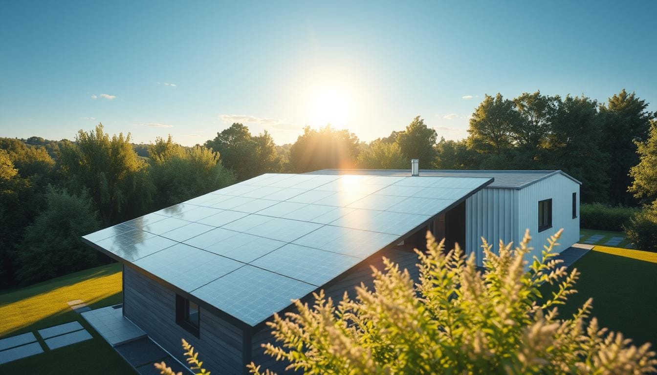 Solar Panels on Modular Homes 3 solar panels on modular homes