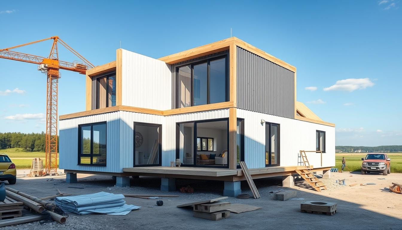Building a Modular Home 4 building a modular home