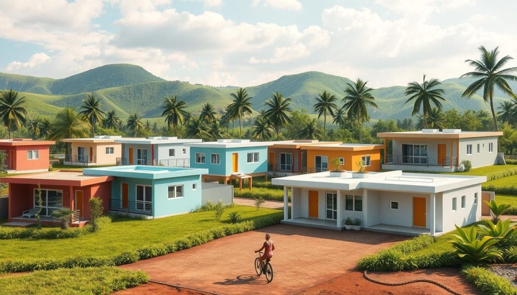 Ghana prefabricated houses market