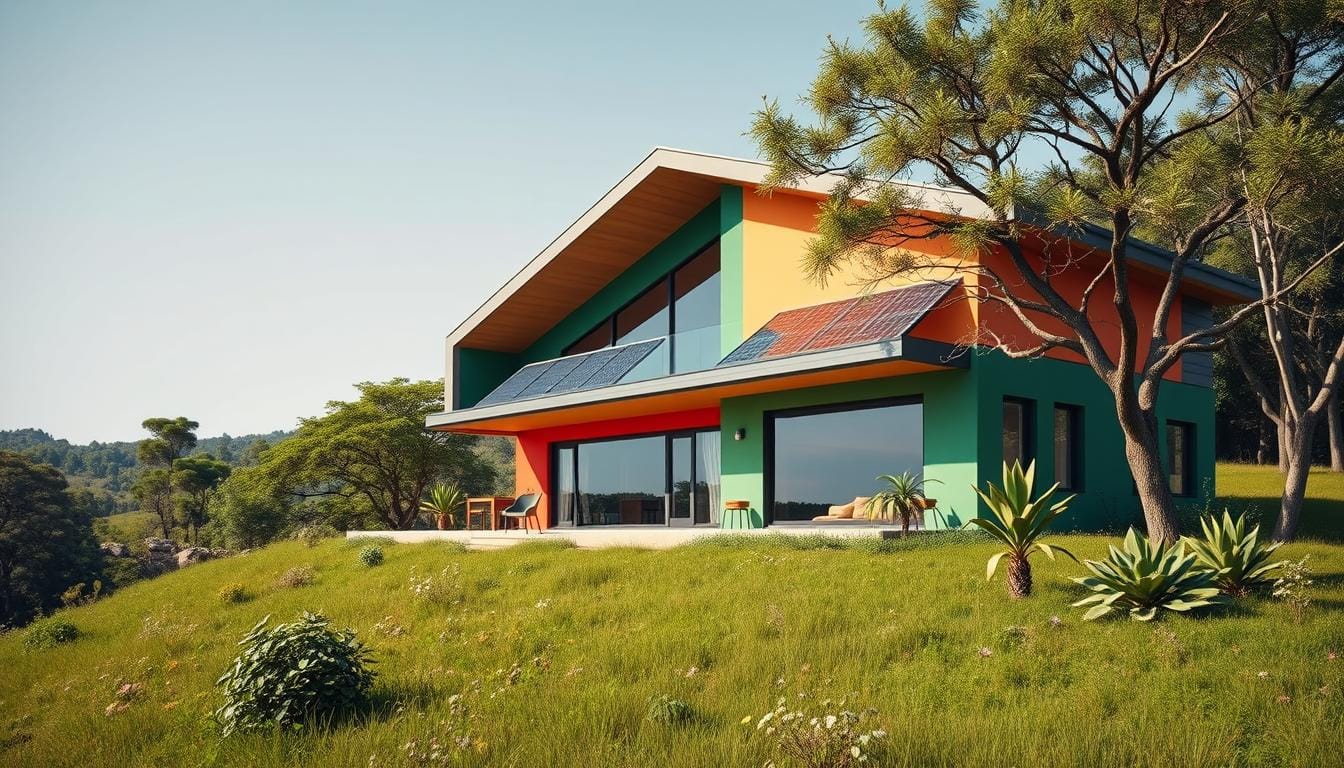 african prefab house
