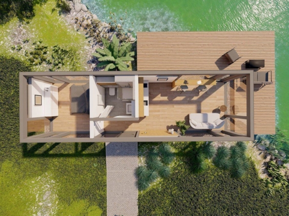 csm HUF Tiny House Grundriss Ferienhaus 1cb2c0d5ee