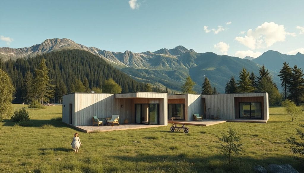 modular homes Austria