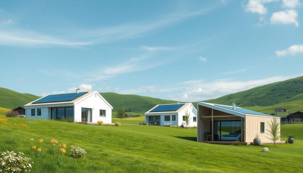 prefab home builders Austria